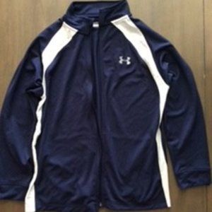 Boys Under Armor Jacket - Youth XL